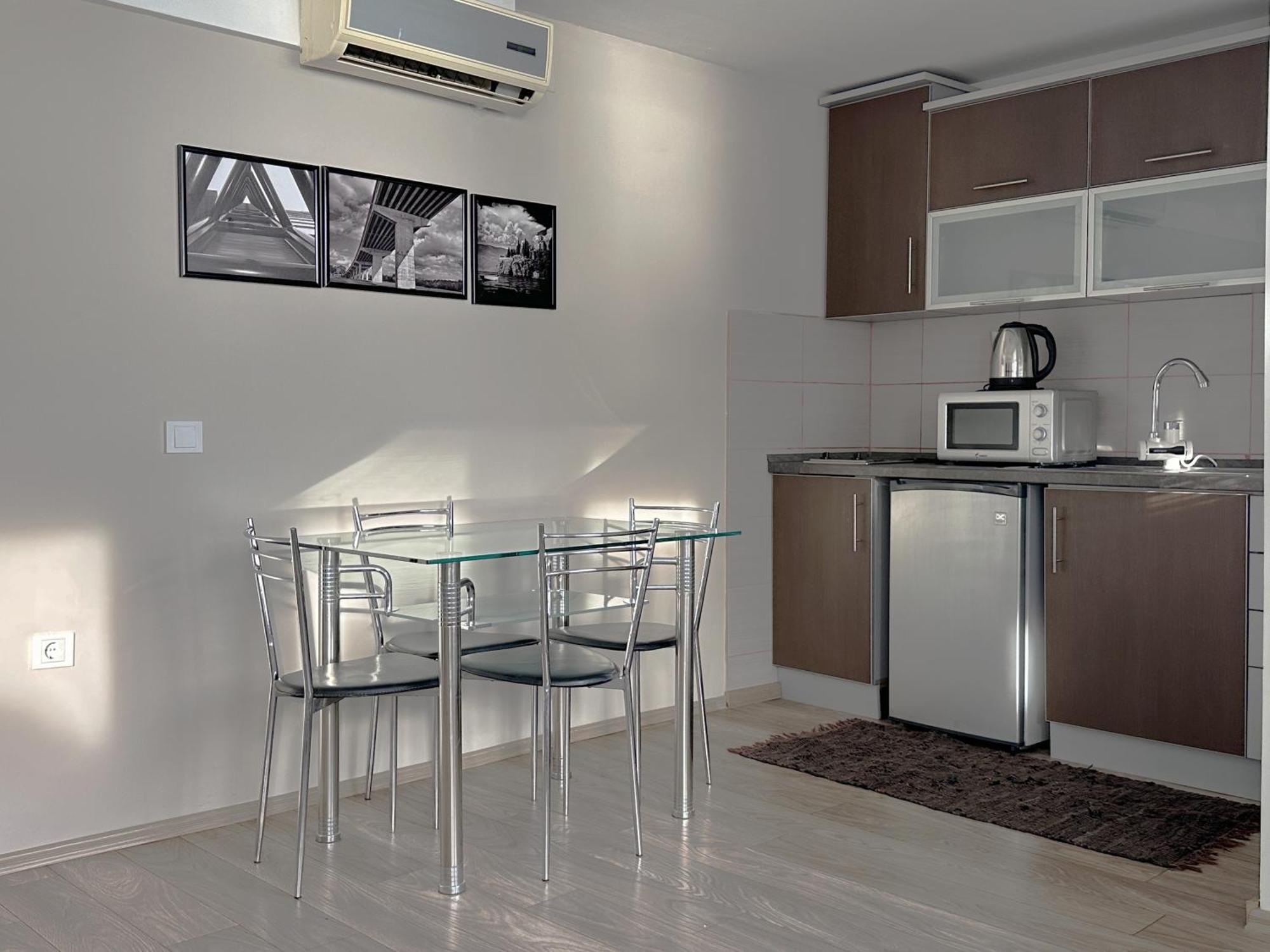 Golden Sunset Apartments Ohrid Ngoại thất bức ảnh