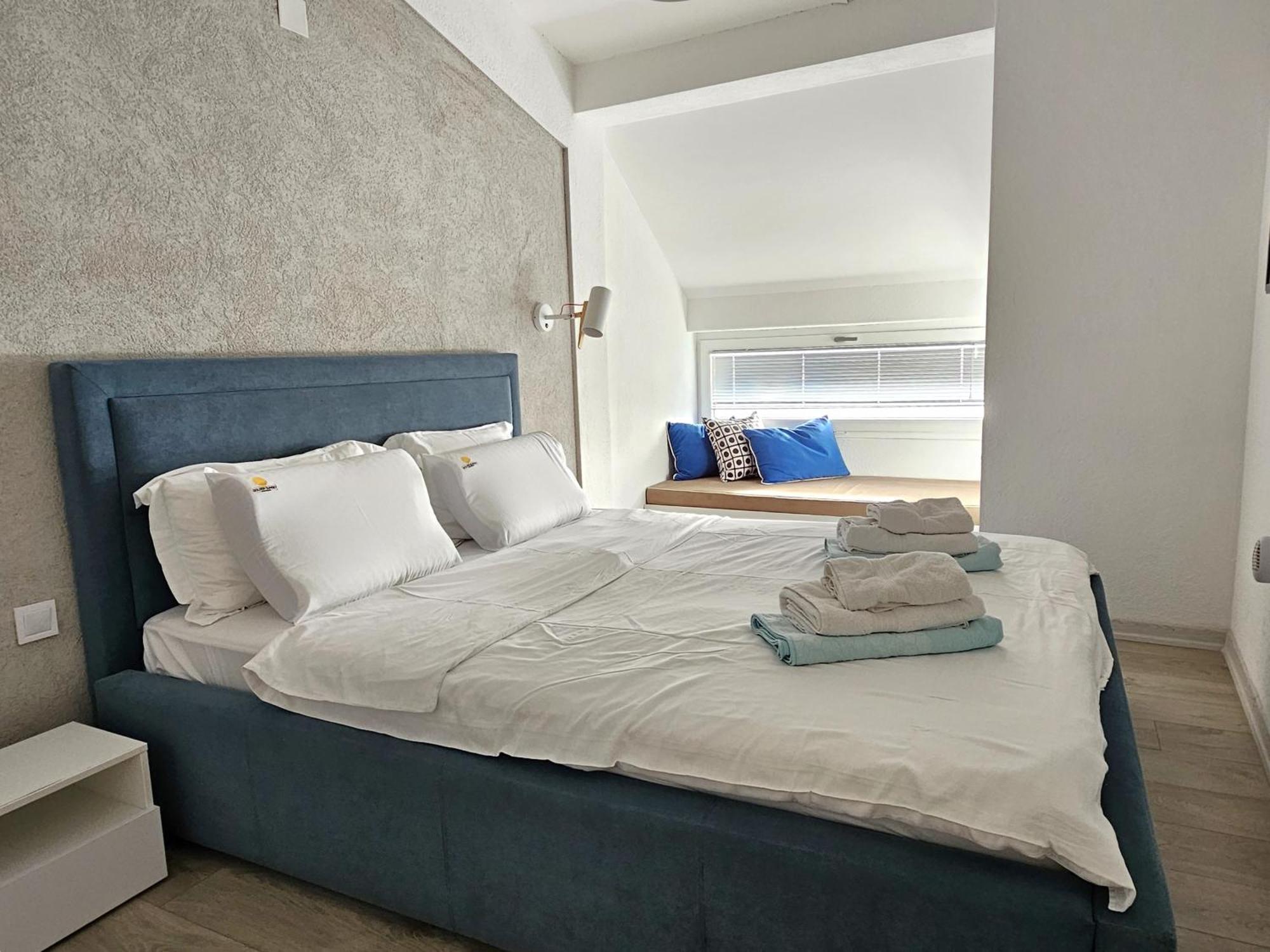 Golden Sunset Apartments Ohrid Ngoại thất bức ảnh