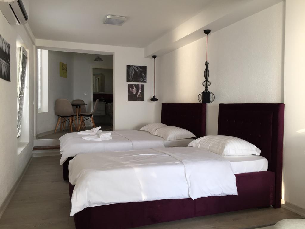 Golden Sunset Apartments Ohrid Ngoại thất bức ảnh