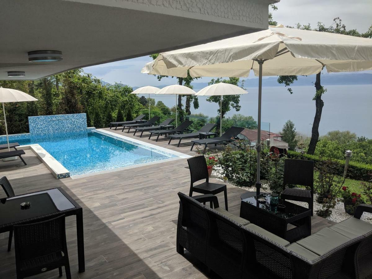 Golden Sunset Apartments Ohrid Ngoại thất bức ảnh